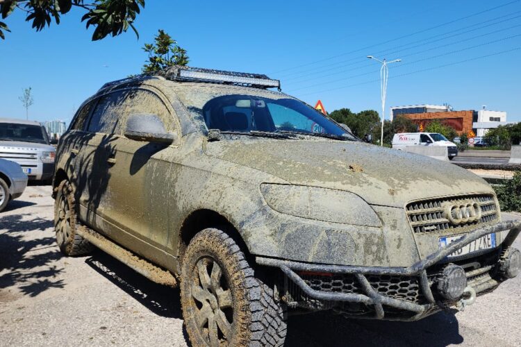 4x4 Car Rental Albania Audi Q7 - Gorilla Overlanding